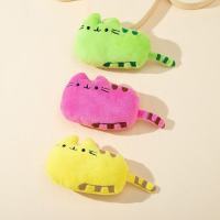Brinquedos de pelúcia para animais de estimação, resistente à mordida, Molar, frutas, animais, gatos, cães, brinquedos d
