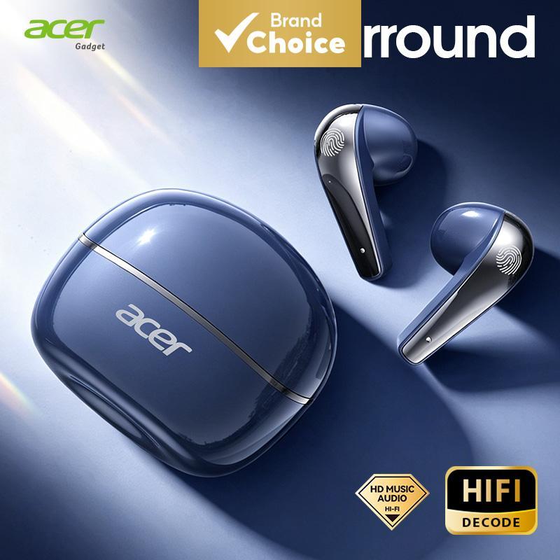 Acer OHR554 Fones De Ouvido Sem Fio Semi-In-Ear Bluetooth 5.4 24H Bateria Mestre Sintonizado Conforto Ajuste Música Uso