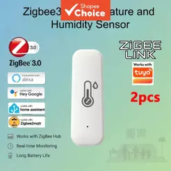 Higrômetro Inteligente Saimilizigbee 3.0 WiFi Sensor De Temperatura E Umidade Termômetro APP Alarme Remoto Funciona