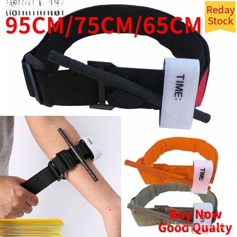 95cm/65cm/75CM APH Torniquete Tatico Primeiros Socorros Militar Survival-ele.br NRDR