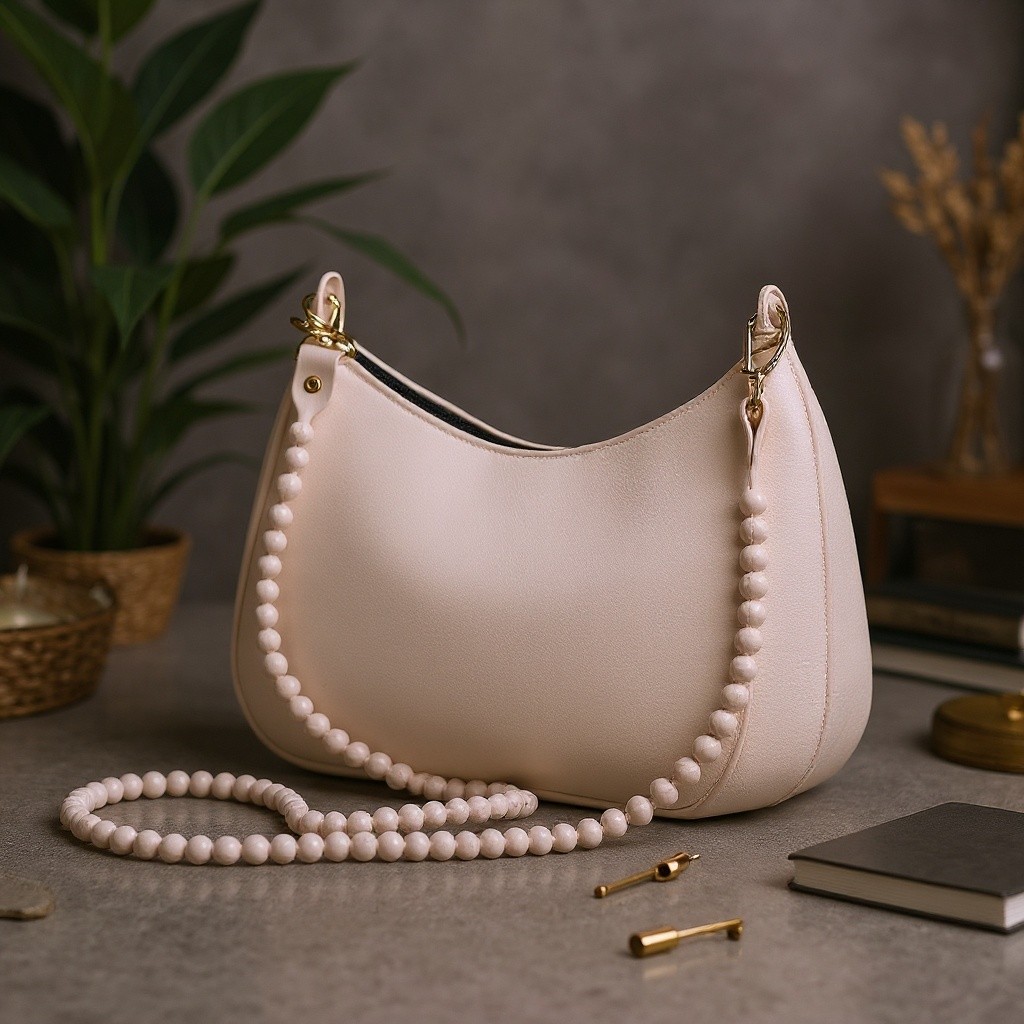 Bolsa Baguete Feminina Compacta Moderna Casual Festa Tendência — Achadinhos Lili