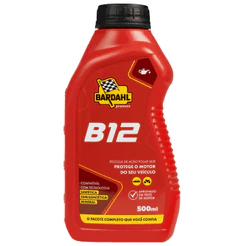 Aditivo para Óleo de Motor B12 500ml Bardahl