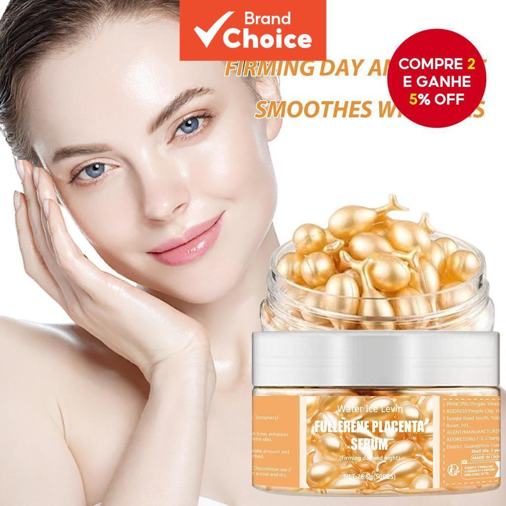 Cápsula Sérum Firmadora com Ácido Hialurônico, Vitamina A, C, E