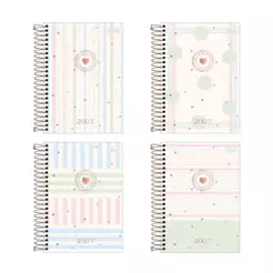 Agenda espiral diária Soho 2027 Tilibra