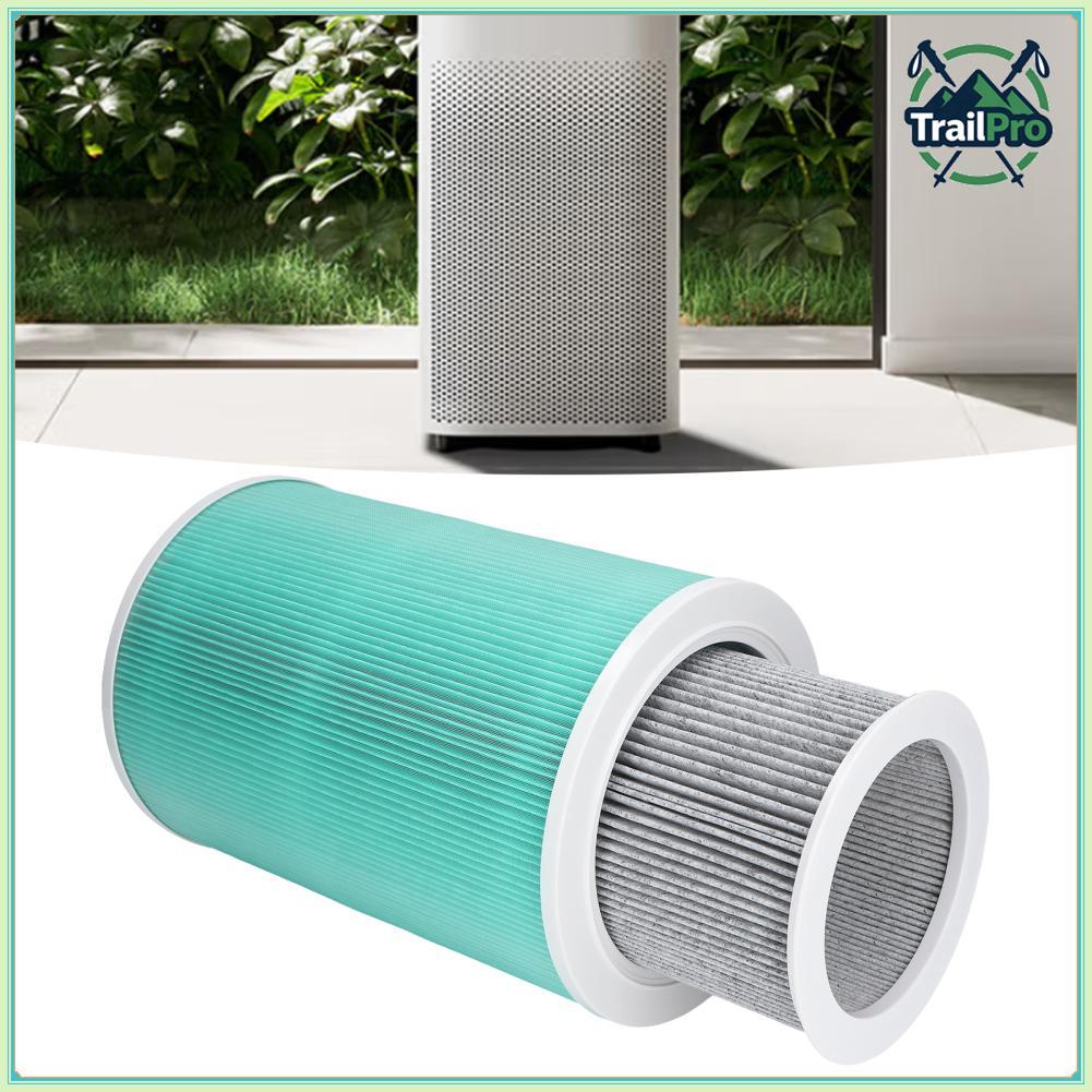 TrailPro Cartucho de filtro purificador de ar verde com substituição eficaz segu