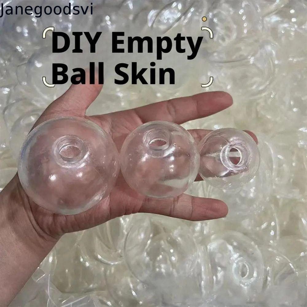 JANEGOODSVI 10 Peças De Brinquedos De Apertar , Brinquedo De Bola De Ar Em Forma De Esfera De Textura Mole Alívio De Est