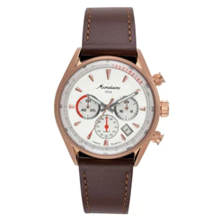 Relógio Mondaine M1 Cronógrafo 33055GPMVRC4 Edição 1954 Rose 42mm