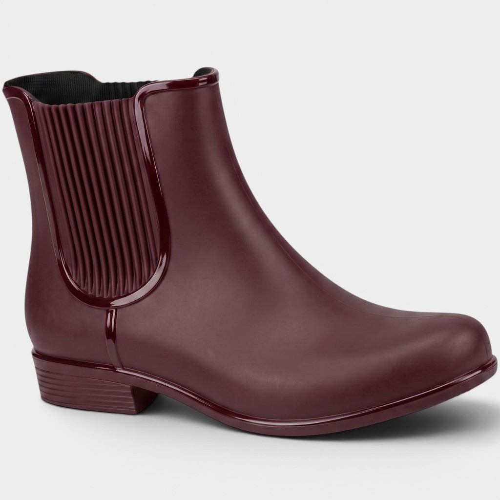 Bota Feminina Boaonda Kelly Casual Ultraconforto PVC Moda Original · foto 2