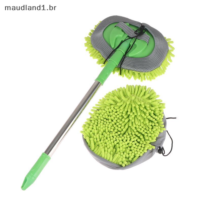 mau 2 Em 1 Escova Telescópica Para Lavagem De Carro , Esfregão De Limpeza Com Cabo Longo , Super Absorvente BR
