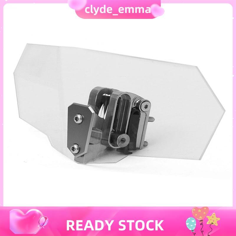 Acessório Universal Para-Brisa De Moto , Clipe Em Extensões De 20CM Nmax155 PCX150 X-ADV