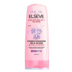 Condicionador De Cabelo Elseve Glycolic Gloss 400ml