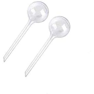 Globos de Irrigação para Plantas, 2 Peças de Bolas de Água Automáticas de Plástico para Plantas, Dispositivo de Irrigaçã