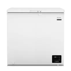 Freezer Conservador Horizontal EOS EFH251IDX Semiautomático 215L Tripla Ação Max Inverter Branco