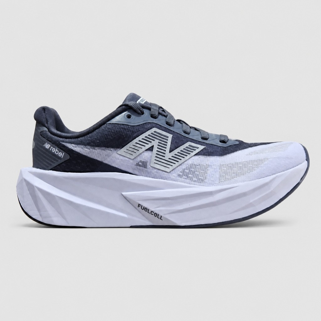 Tênis New Balance Fuelcell Rebel V5 Feminino Corrida Roxo