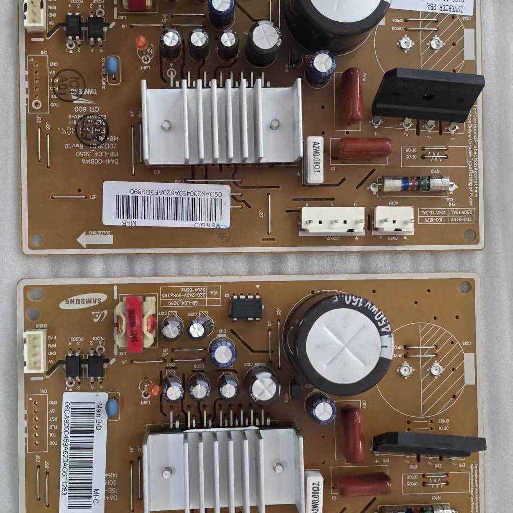 Placa de computador para geladeira Samsung BCD-290WNRISA1/290WNSIWW1 Placa inver