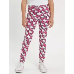 Calça Legging Hello Kitty Infantil Para Menina- PINK