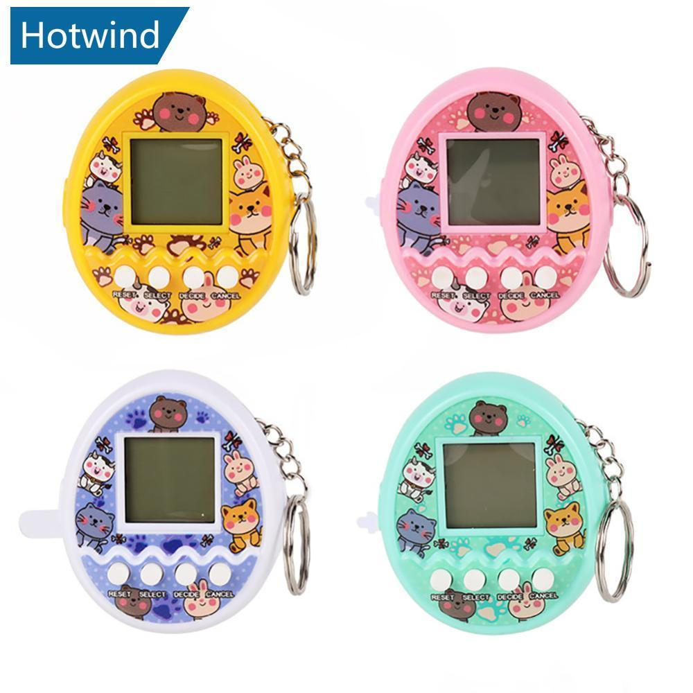 HW Criativo Eletrônico Animal De Estimação Jogo Tamagotchi Brinquedo 168 Em 1 Virtual Brinquedos Eletrônicos Mini Portát