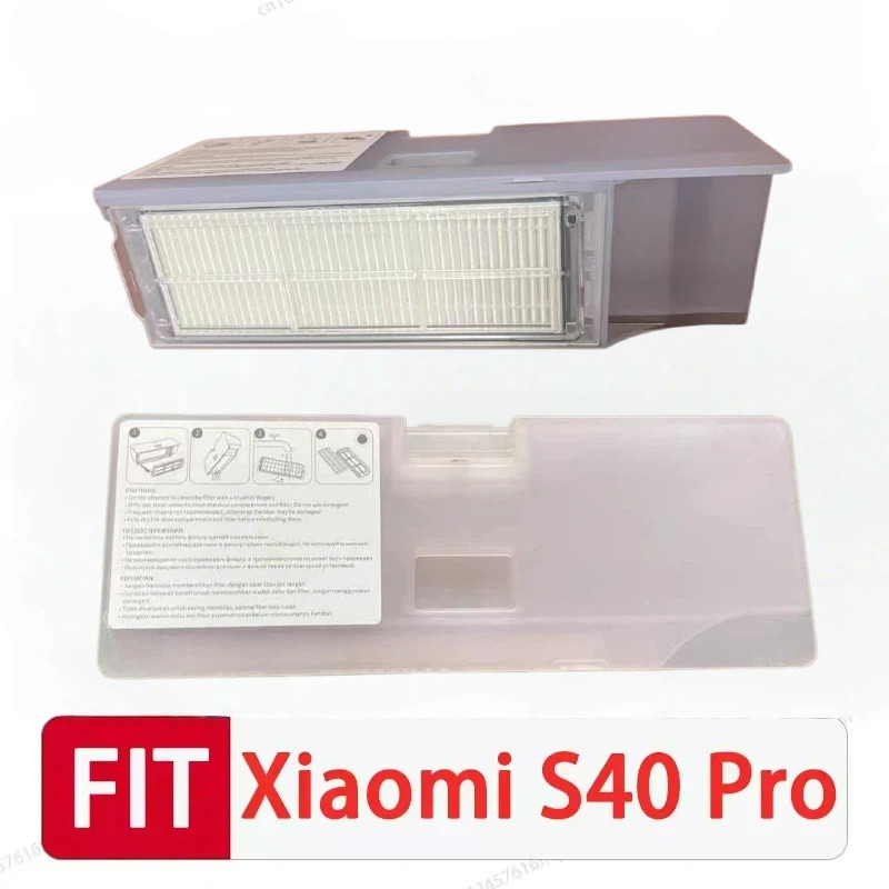 Caixa De Poeira Para Xiaomi S40 PRO/OV71GL Robô Aspirador Peças Reposição Acessó