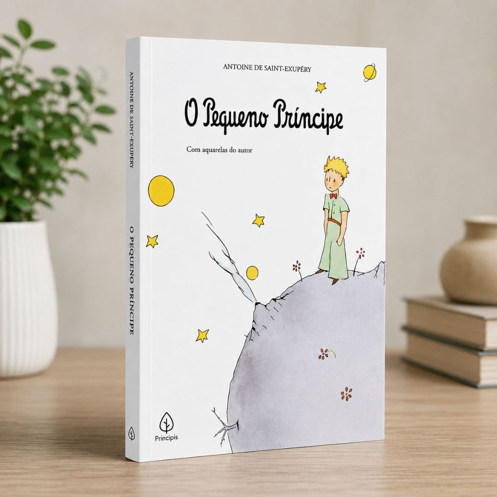O Pequeno Príncipe | Antoine de Saint-Exupéry · foto 2