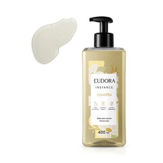 Sabonete Liquido Instance Baunilha 400ml feminino banho cheiroso