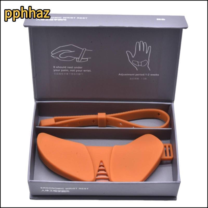 [pphhaz] Suporte Para Descanso De Palma Do Computador Almofada De Pulso De Silicone Macio Teclado , Acessórios De Escrit