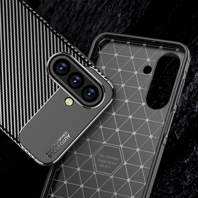 Para Samsung Galaxy A17 Capa A07 A17 A56 A36 A26 A16 A06 4G 5G Capas Novo Telefone Comercial Pára-Choques Armadura Trase