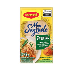 Maggi Tempero granulado 7 vegetais 49g