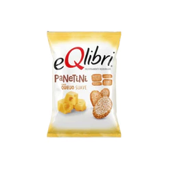 eQlibri Biscoito sabor queijo suave Panetini 40g