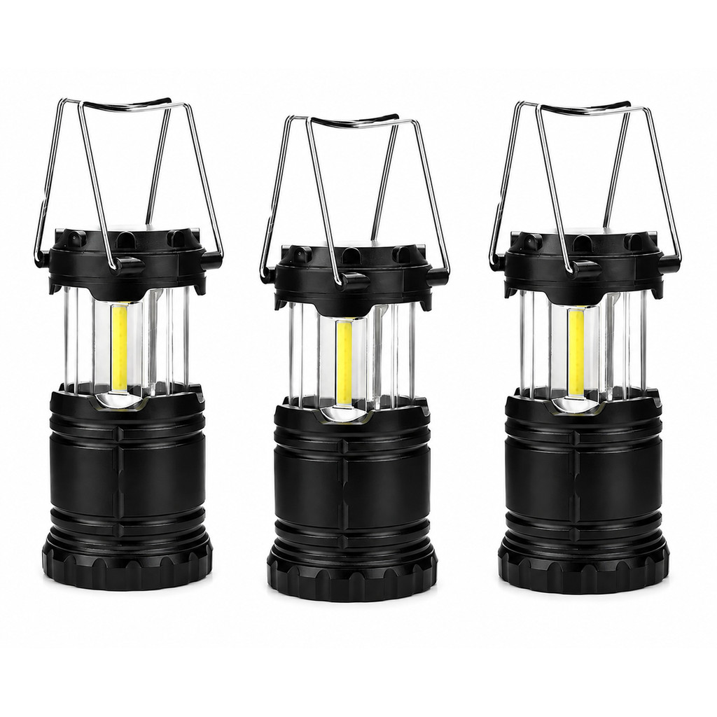 Lampião Luminária com Carregamento Solar e Usb - Lanterna para Pesca Camping Caça Aventuras