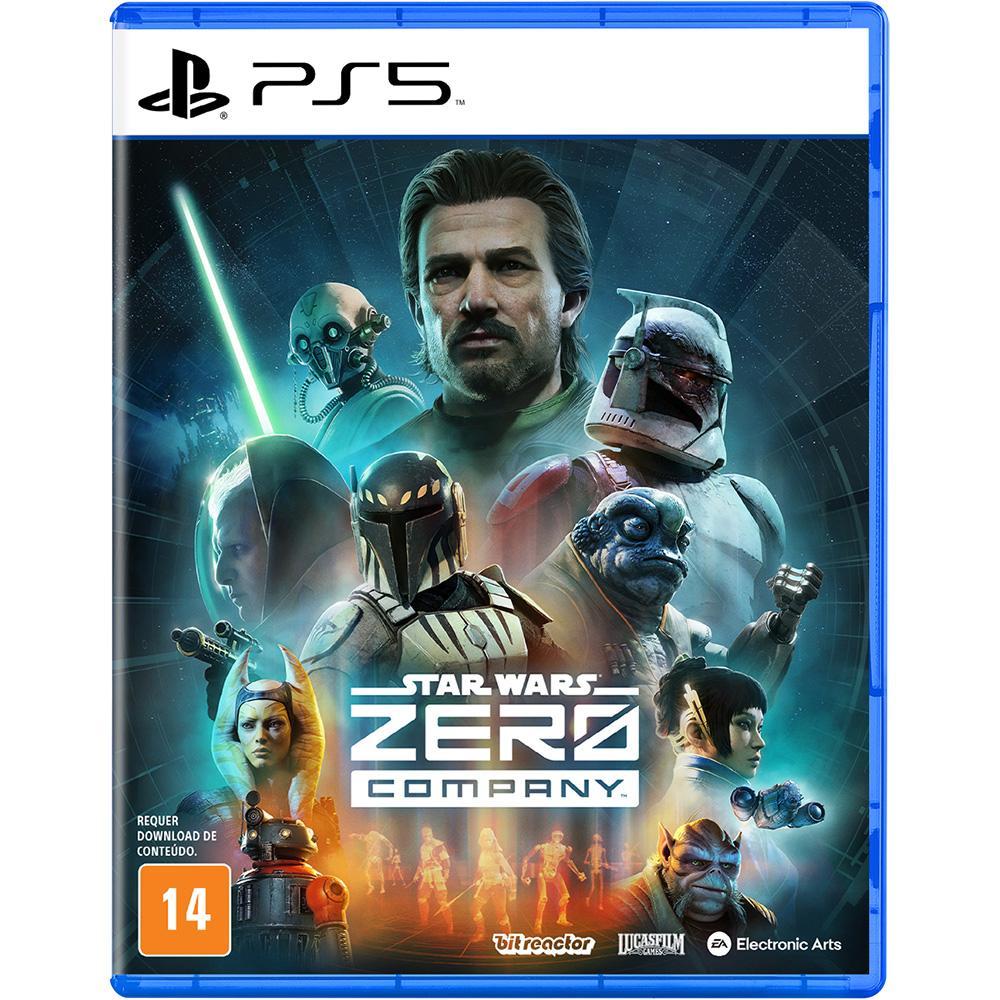 Pré-venda de Star Wars: Zero Company (PS5)