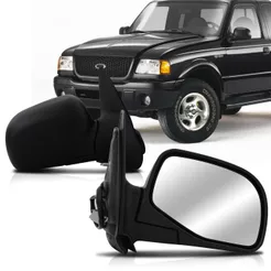 Retrovisor Ranger 98 99 2000 2001 2002 2003 2004 Elétrico