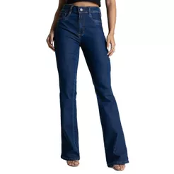 Calça Jeans Sawary Super Lipo Boot Cut - 283756