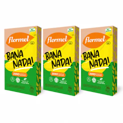 Kit 3 Caixas Bananada Cremosa Zero Açucar 22g
