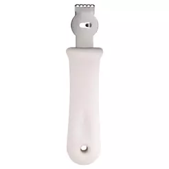 Raspador Zester de Cítricos 20cm Aço Inox