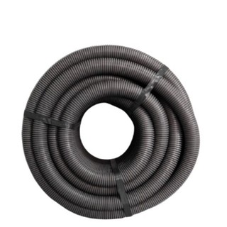 KIT Conduite Eletroduto Flexivel 1 Polegada Cinza 50M  & 25M Pead Alta Reforçado Resistente