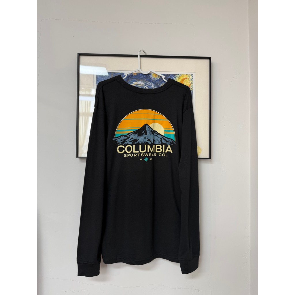 Spot Estilo Americano Primavera E Verão Respirável Masculino Dupla Face Impressa Gola Redonda Camiseta De Manga Comprida