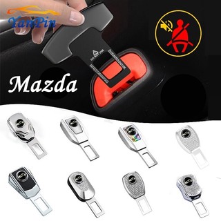 Para Mazda Capa De Cinto De Segurança Do Carro Extensão Plug Bloqueio Fivela Clipe Extensor CX 8/5CX 3 30azda 2/RX8/RX7/