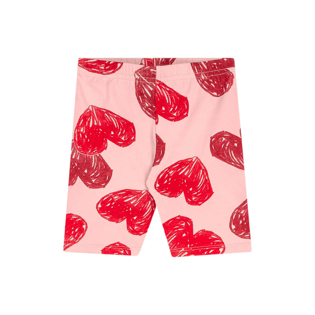 Bermuda Ciclista Infantil Menina Cotton Elian Coral