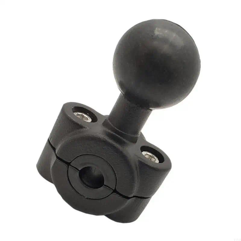 Y4UA Adaptador De Bola De Braçadeira Ajustável Com Rotação De 360 Graus Adequado Para Rack De Suporte De Telefone De Mot