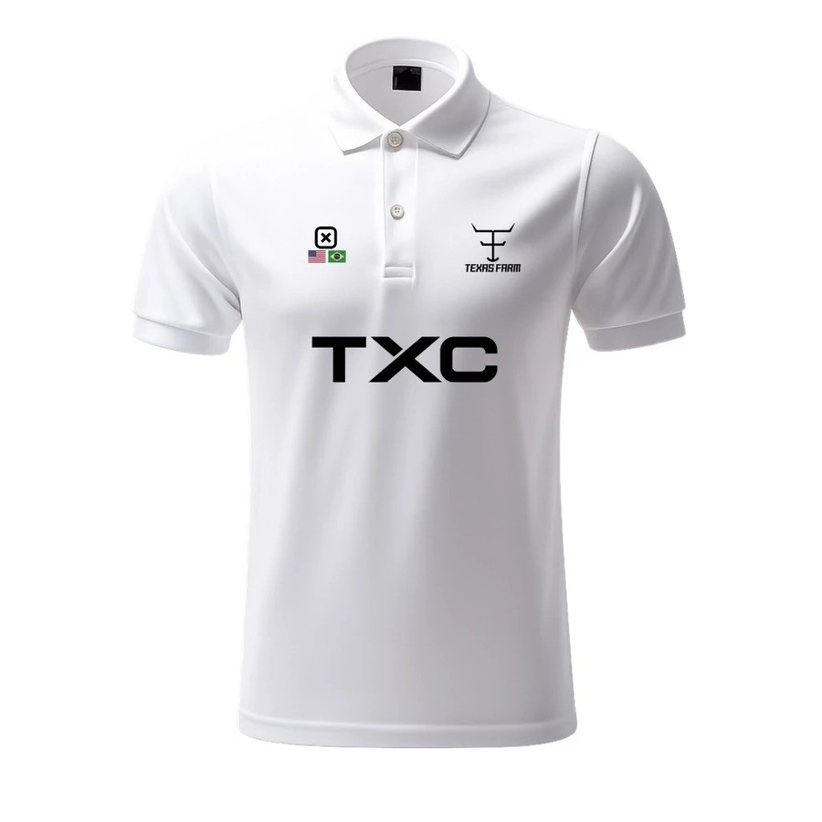 Camiseta Polo Camisa Texas Camisa Masculina Camiseta Country Blusa Masculina Linha Premium