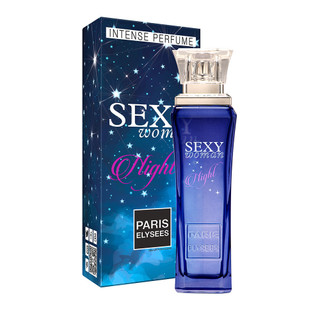 Perfume Paris Elysees Sexy Woman Night Feminino EDT 100ml