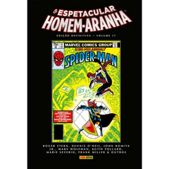 Marvel - O Espetacular Homem-Aranha Edição Definitiva Vol. 17 - Novo/Lacrado