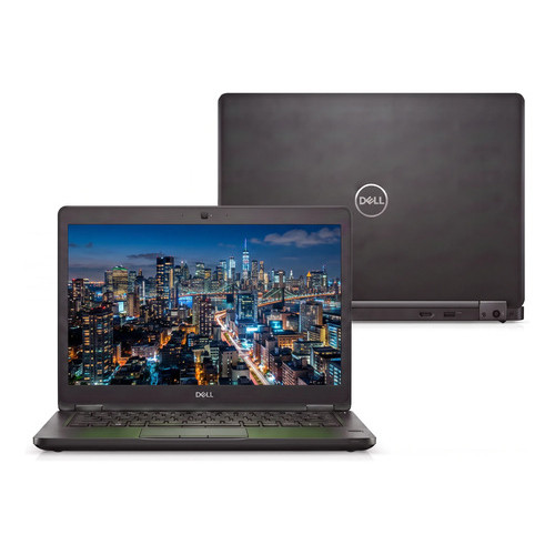 Notebook Dell I5 5400 Ssd 256gb 8gb Windows 11 Tela Fhd Preto