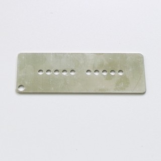 Substituição de montagem 50/52MM cobre branco P90 base de captador de guitarra níquel prata latão base de captação de sa