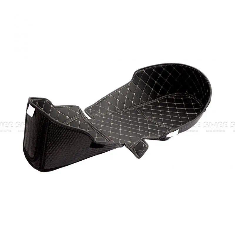 Para Yamaha XMAX300 X-MAX300 Acessórios Da Motocicleta Traseiro Tronco Protetor Forro Compartimento Almofada À Prova Dwa
