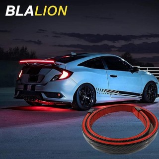 BLALION 120cm Carro Luzes De Freio Alta Posição Traseira Cauda Aviso Sinal Volta Correndo Lâmpada Universal Auto 12V Tir