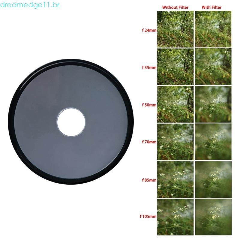 Filtro Lente Central Profissional dreamedge11 Para Desfocar Centro Transparente E Bordas Suaves