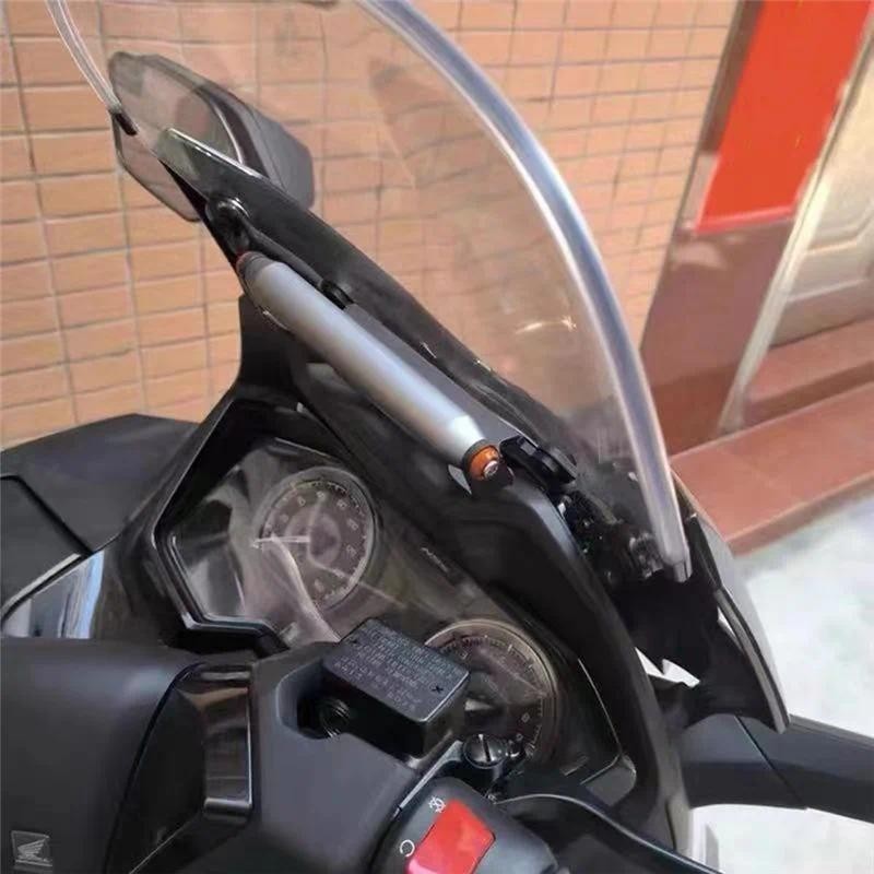 A040-Motocicleta GPS Suporte De Navegação Do Telefone Montagem Para Honda NSS 350 NSS350 2021 2022 2023