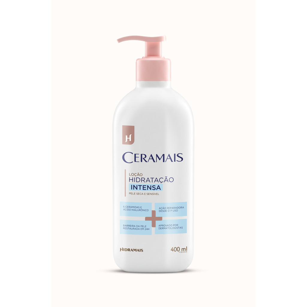 Loção Hidratação Intensa Ceramais Hidramais - 400ml