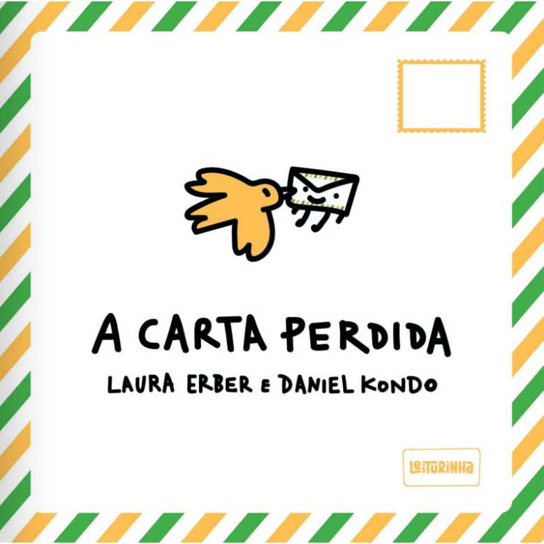 Livro A Carta Perdida - Original Leiturinha